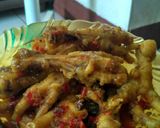 Foto langkah ke 7 dari resep Ceker mercon (pedas manis).