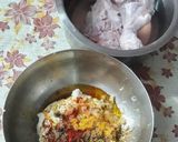 তন্দুরি চিকেন (Tandoori Chicken recipe in bengali) রেসিপি ধাপ - 1 ছবি