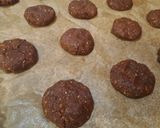 Glutén- és laktózmentes csokis zabpelyhes keksz 🍪 recept fázis 4 fotója