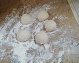 A picture of step 1 of Roll patti.