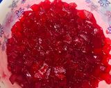 A picture of step 1 of Homemade tutti frutti.