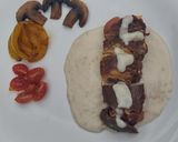 Foto del paso 5 de la receta: Rollitos de tasajo con salsa bechamel