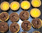 Foto langkah ke 7 dari resep Pie brownies Dan Pie susu.