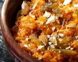 A picture of step 5 of Instant gajar halwa.