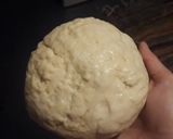 Foto del paso 1 de la receta: Calzon al hornito eléctrico, anco y pollo con masa casera rápida