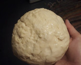 Foto del paso 1 de la receta: Calzon al hornito eléctrico, anco y pollo con masa casera rápida