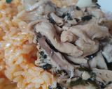 Foto del paso 6 de la receta: Setaquerones veganos con arroz