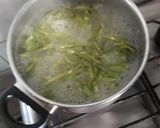 Foto del paso 2 de la receta: Tortilla de porotos verdes con quinoa y avena