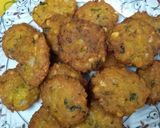 A picture of step 3 of Daal Vada.
