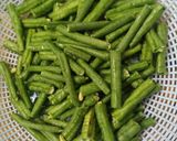Foto langkah ke 1 dari resep Lodeh tongkol kacang panjang (menu kiddos).