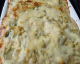 Foto del paso 8 de la receta: Lasaña con pollo, espinaca y ricota