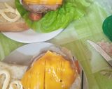 Foto del paso 3 de la receta: Hamburguesa con papas fritas