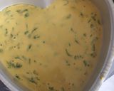 A picture of step 2 of Palak Dhokla.