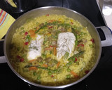 Foto del paso 7 de la receta: Arroz con verduras y pescado