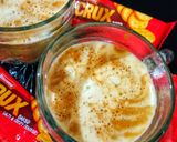 A picture of step 5 of Hand Beaten Fluffy creamy coffee.