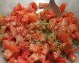 Foto del paso 2 de la receta: Buñuelos de tomate sin gluten, sin lácteos, sin huevos