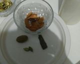 A picture of step 3 of Infusing Besan Milk.