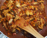 Foto del paso 5 de la receta: Arroz con pollo meloso