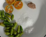 Gambar langkah 1 resipi Sambal Belacan Kedah.