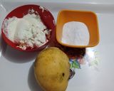 मैंगो श्रीखंड रेसिपी चरण 1 फोटो