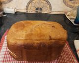 SilverCresz kenyérsütőben készült Mazsolás, kakaós kalács recept fázis 4 fotója
