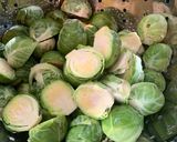 A picture of step 1 of Bacon & Parmesan Brussels!.