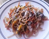 Foto del paso 5 de la receta: Espaguetis a mi manera🍝🥙🍝🥗