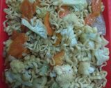Foto langkah ke 4 dari resep Mie goreng alaku.