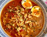 Foto del paso 5 de la receta Curry Peanut Chicken Ramen