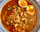 Foto del paso 5 de la receta: Curry Peanut Chicken Ramen