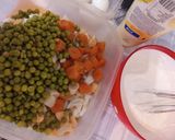 Francia saláta húsmentes!.! recept fázis 4 fotója