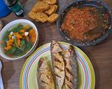 Foto langkah ke 3 dari resep Sambal Dadak Terasi super pedes.
