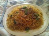 Bihun kaca bakso
