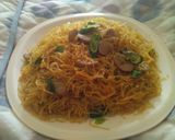 Foto langkah ke 3 dari resep Bihun kaca bakso.