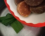 Foto langkah ke 4 dari resep Biji Salak Labu Kuning.