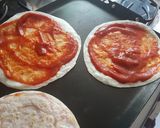 Foto del paso 2 de la receta: Quesapizza