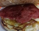 Foto langkah ke 2 dari resep English Muffin Burger.