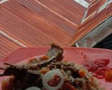 Foto langkah ke 13 dari resep Nasi kabsah atau Khabsah ala Boru Manik khas Timur Tengah.