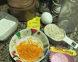 Foto del paso 1 de la receta: Muffins de Naranja y chocolate
