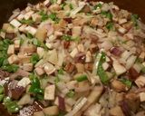 Foto del paso 8 de la receta: Cazuela de pollo con patatas, en salsa de berenjenas y okra