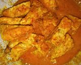 Foto langkah ke 3 dari resep Tempe bakar bumbu rujak.