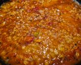 Vegán padlizsános vöröslencsés tofus lasagne (pici gombával) recept fázis 2 fotója