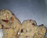 A picture of step 3 of Snowflake nougat.