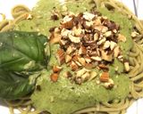 Foto del paso 7 de la receta: Crema de pesto 🍝