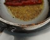 A picture of step 8 of Achari Lauki Chana Dal.