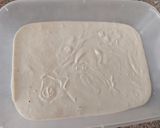 A picture of step 7 of Lotus Biscoff Ice cream.