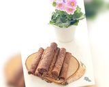 Une image de l'étape 3 de Crêpes au chocolat.