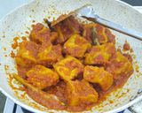 Foto langkah ke 12 dari resep Tahu Bumbu Bali.