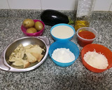 Foto del paso 1 de la receta: Pastel de berenjenas y pollo