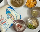 A picture of step 1 of Pearl Millet (Bajra) Phirni.